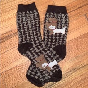 Above the ankle socks